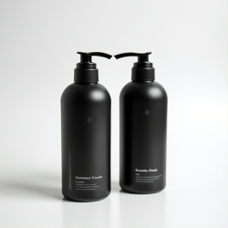 Charcoal Bliss Body Scrub & Lotion Duo