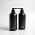 Charcoal Bliss Body Scrub & Lotion Duo