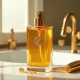 LuxeGlow Shimmering Golden Honey Body Illuminator