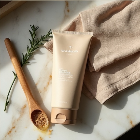 Revitaluxe Walnut & Loofah Scrub