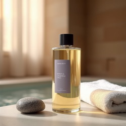 Serenity Basalt Warming Massage Oil