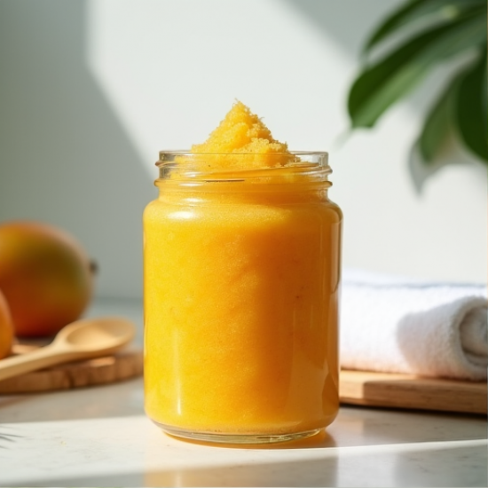 Tropical Bliss Mango & Cane Sugar Body Scrub