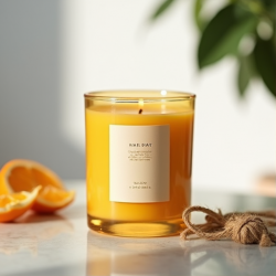 Citrus Bliss Honey Candle