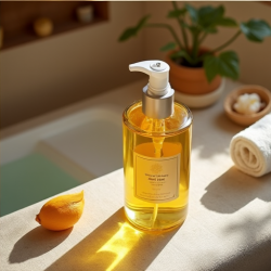 Sunshine Bliss Bergamot & Neroli Massage Oil