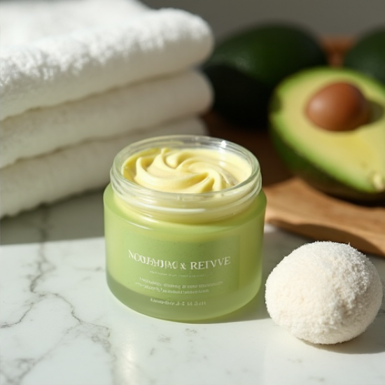 Nourish & Revive Avocado Jojoba Foot Butter