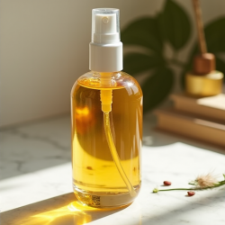 Silken Glow Grapeseed & Sunflower Dry Body Oil Mist