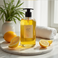 Revitalizing Citrus & Ginger Bliss Massage Oil