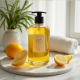 Revitalizing Citrus & Ginger Bliss Massage Oil