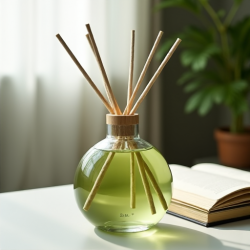Zen Essence Matcha & Bergamot Reed Diffuser