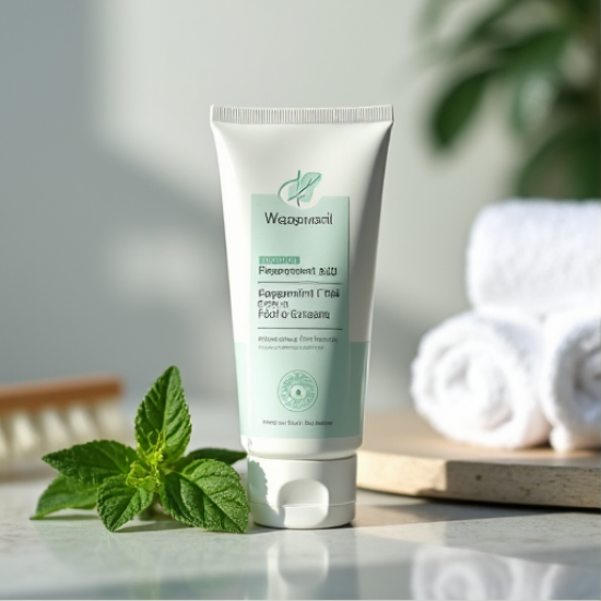 Revitalizing Peppermint & Tea Tree Foot Cream