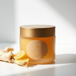 Ginger Bliss Soufflé & Scrub Set