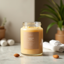 Almond Bliss Exfoliating Body Scrub