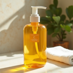 Radiant Glow Vitamin C & Turmeric Body Cleanser