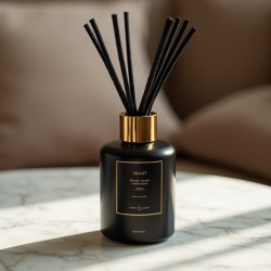 Velvet Essence: Black Rose & Vetiver Room Diffuser