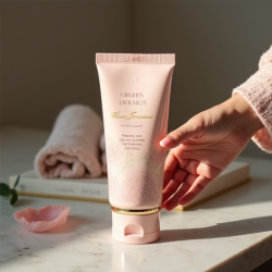 Silken Touch Wild Rose & Camellia Hand Cream