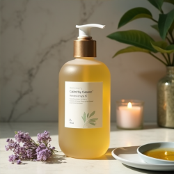 Serenity Essence: Calming Clary Sage & Geranium Massage Oil