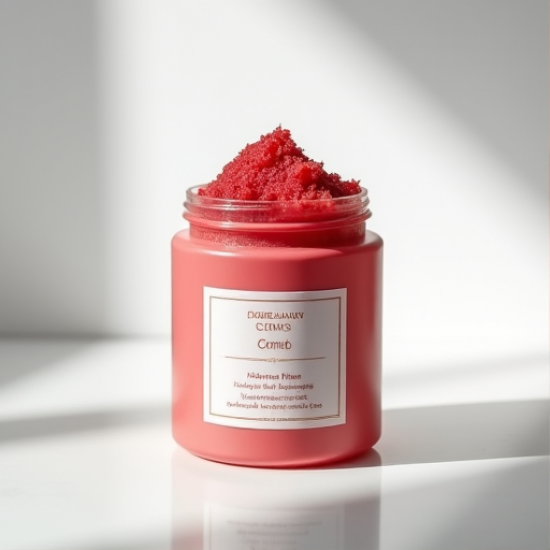 Revitalizing Pomegranate & Hibiscus Seed Body Scrub Revitalizing Pomegranate & Hibiscus Seed Body Scrub