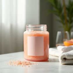Grapefruit & Rosemary Salt Glow Scrub