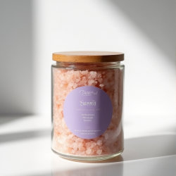 Serenity Himalayan Pink Salt & Lavender Body Scrub