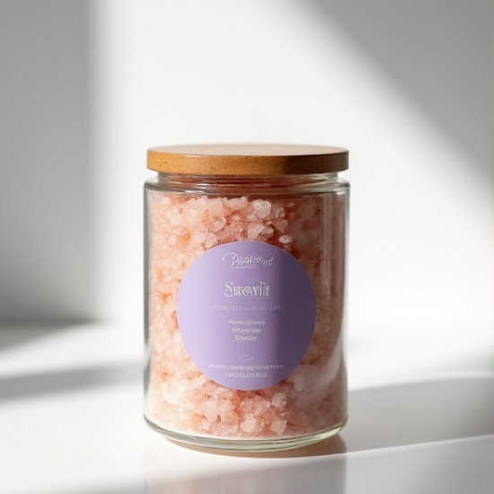 Serenity Himalayan Pink Salt & Lavender Body Scrub