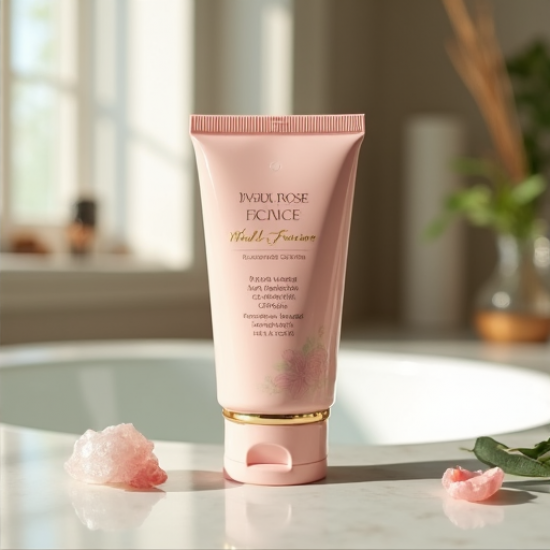Silken Touch Wild Rose & Camellia Hand Cream
