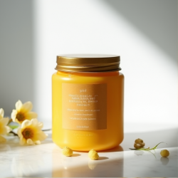 Golden Glow Mimosa & Cardamom Sugar Scrub