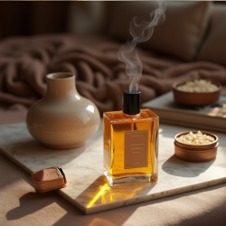 Golden Essence: Egyptian Amber & Musk Scented Oil