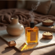 Golden Essence: Egyptian Amber & Musk Scented Oil