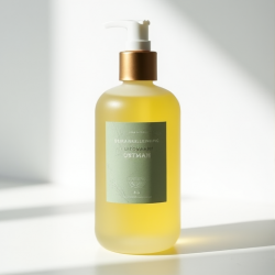 Revitalizing Rosemary & Lemongrass Focus Massage Oil