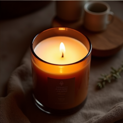 Tobacco & Caramel Bliss Candle