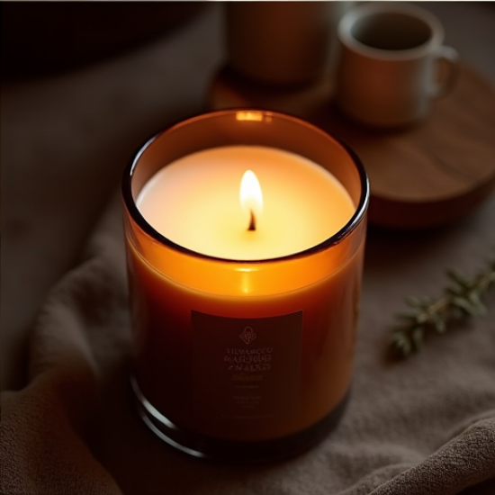 Tobacco & Caramel Bliss Candle