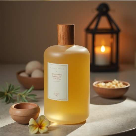 Elysian Essence Ylang-Ylang & Sandalwood Massage Oil