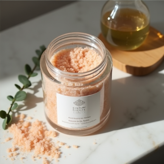 Elysian Essence Frankincense & Myrrh Renewing Salt Scrub Elysian Essence Frankincense & Myrrh Renewing Salt Scrub