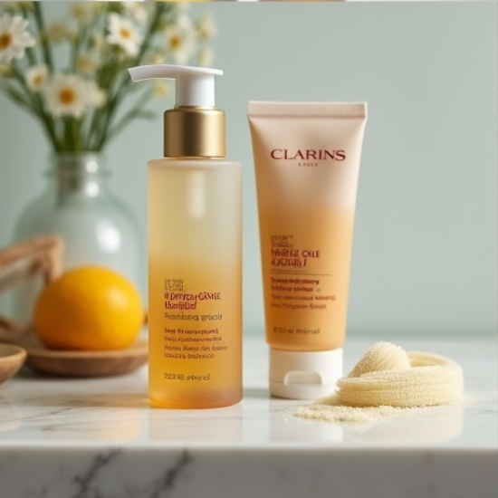 Clarins Revitalizing Body Bliss Duo