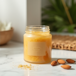 Silken Soles Honey & Almond Foot Scrub