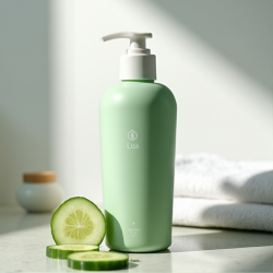 EcoGlow Green Tea & Cucumber Hydrating Body Lotion