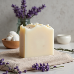 Lavender Bliss Goat's Milk Soap