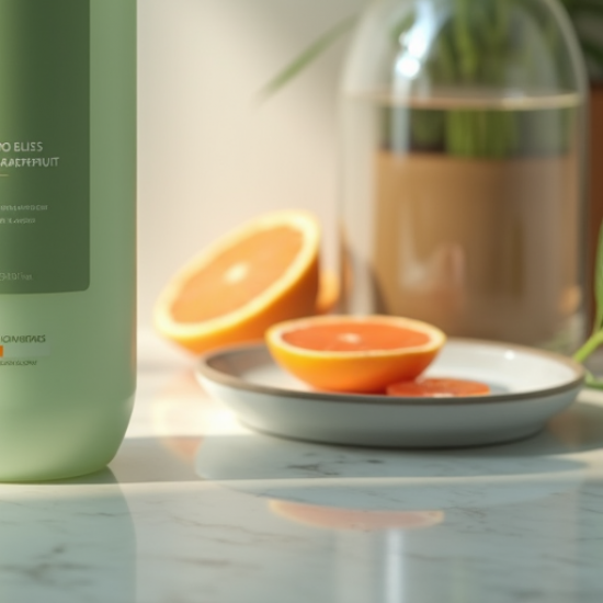 Bamboo Bliss & White Grapefruit Revitalizing Lotion