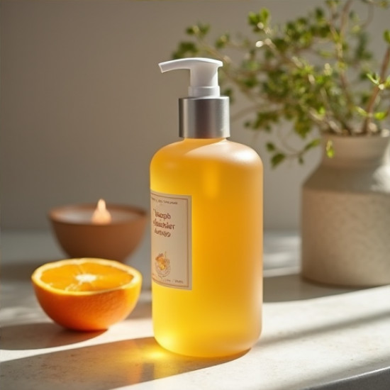 Citrus Bliss Massage Oil