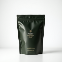 Revitaluxe Bamboo & Charcoal Detox Foot Mask