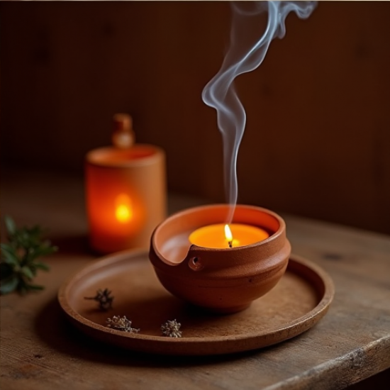Mystic Moroccan Amber Incense Sticks
