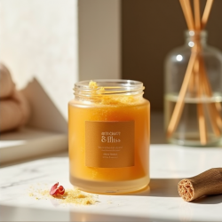 Amber & Oud Bliss Luxury Sugar Scrub