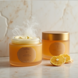 Ginger Bliss Soufflé & Scrub Set