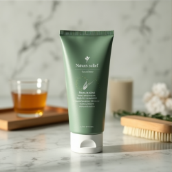 Nature's Relief: Hemp Seed Oil & Arnica Foot Repair Cream