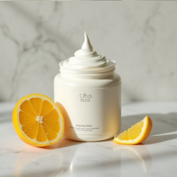 Citrus Bliss Whipped Body Cream