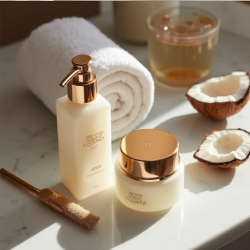 Almond Coconut Luxe Indulgence Set