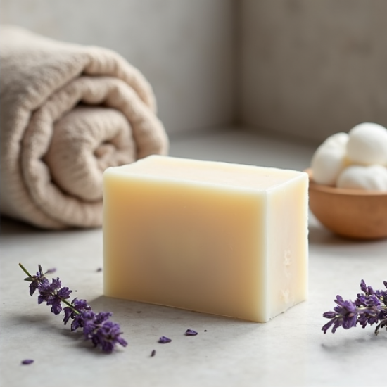 Lavender Bliss Goat's Milk Soap