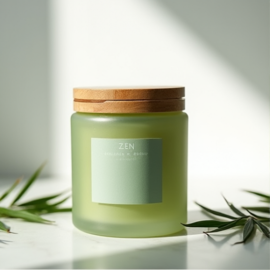 Zen Bliss Green Tea & Bamboo Scrub