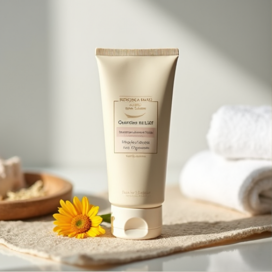Gentle Relief Oatmeal & Calendula Foot Cream