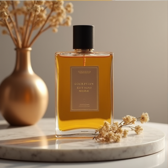 Golden Essence: Egyptian Amber & Musk Scented Oil